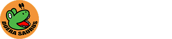どえらザウルスロゴ白文字フッター